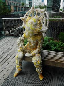 Art Installation On The High Line