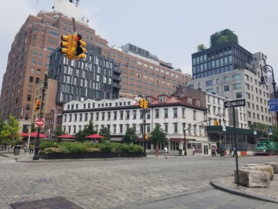 Architecture on 9th Avenue, Just Off the High Line