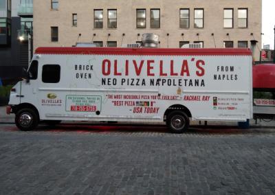 Olivella's Pizza Truck, On 9th