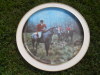 Large Size Hunt Scene Serving Tray