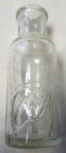 Graduated Veterinary Bottle, Made In Japan