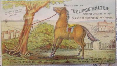 Victorian Trade Card