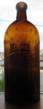 Warner's Safe Kidney & Liver Cure, Rochester, NY