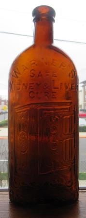 Warner's Safe Kidney & Liver Cure, Rochester, NY