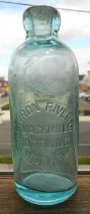 Iron River, T. F. Mackmiller, Bottling Works 