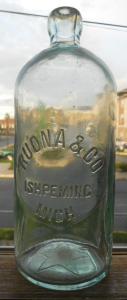 Ruona & Co., Ishpeming, Mich Quart