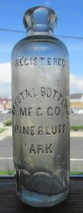 Crystal Bottling Company, Pine Bluff, ARK