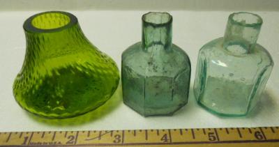 Glass Inkwells