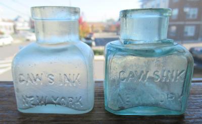 Pair Caw's Ink Inkwells