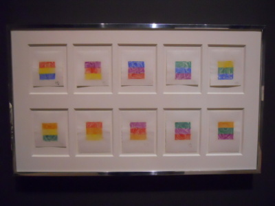 Studies for 0-9, 1968