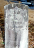 Tombstone of Elihu Pevahouse