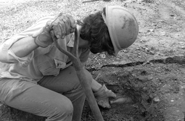 Tom Makes A Find in Downtown Memphis, 1978