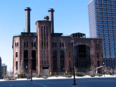 Hudson & Manhattan Rail Road Power House