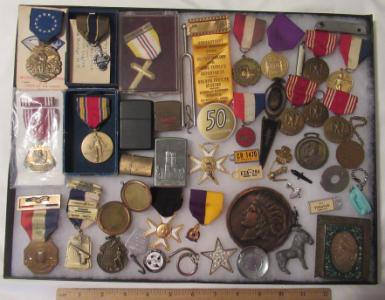 Military Junk Drawer Lot 