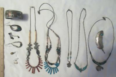 Western Jewelry Lot