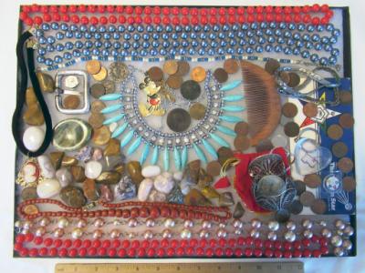 Mostly Costume Jewelry Junk Drawer Lot