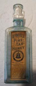 Dr. Bell's Pine Tar Honey, The E. E. Sutherland, MdicineCo., Paducak, KY