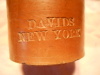 Davids Ink, New York Quart, Bourne, Denby Potters Stamp 