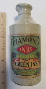 Diamond Inks, Brilliant Green Ink