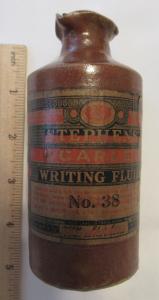 Stephens Scarlet Writing Fluid No. 38