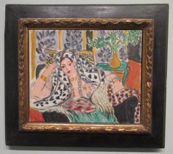 Odalisque in a Black Armchair 1942