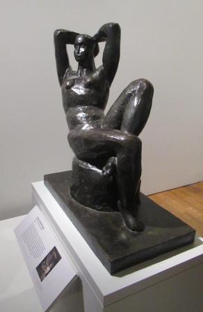 Large Seated Nude 1922-29, cast around 1931