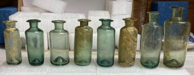 Colonial Era Medicine Vials