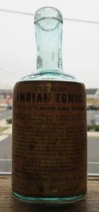 Clemens' Indian Tonic, Prepared By Geo. W. House OP 5 3/4 Inch