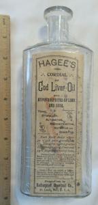 Hagee's Cordial of Cod Liver Oil, Saint Louis, MO