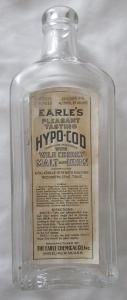 Earle's Hypo-Cod, Wheeling, WV