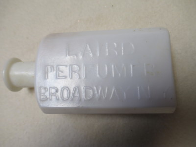 Laird's Perfumer, Broadway N. Y. 4 Inch