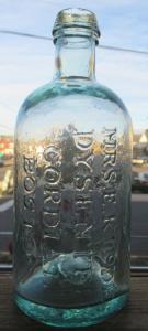 Mrs. E. Kidder's, Dysentery Cordial, Boston OP 7 3/4 Inch