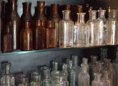 Pharmacy & Patent Medicine Bottles