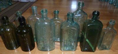 Medicine Bottle Collection, Flagstaff, AZ