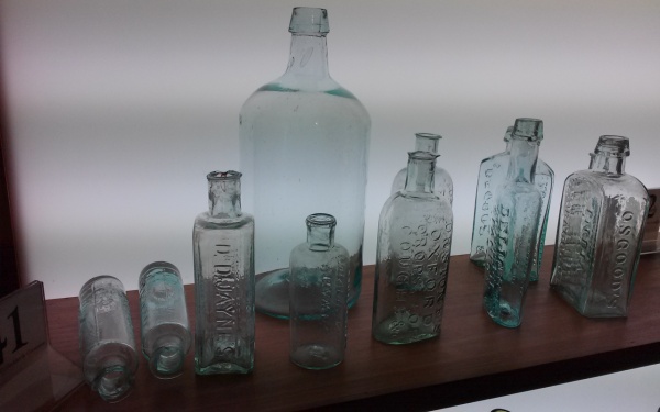 Pontil Medicine Bottle Lot