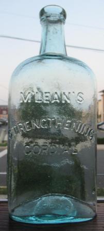 M'Lean's Strengthening Cordial SB, 9 Inch