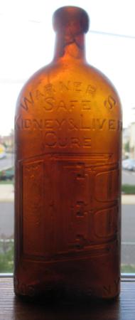 Warner's Safe Kidney & Liver Cure, Rochester, NY