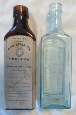 Phillips Emulsion, Cod Liver Oil, New York & Palatable CLO with Phospho-Nutritine