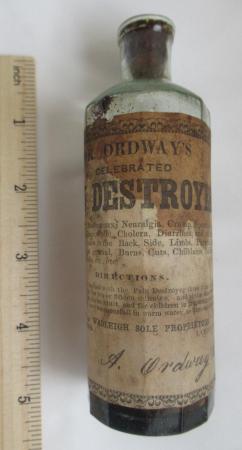 Dr. Ordway's Celebrated Pain Destroyer OP 5 1/8 Inch