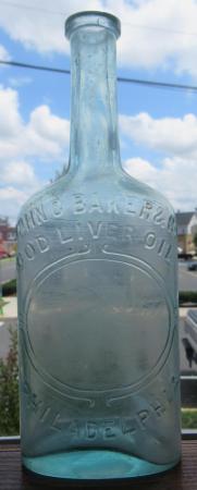 John C. Baker & Co., Philadelphia, Cod Liver Oil