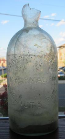 Samuel Simes, Pharmacien, Chestnut St., Phila OP