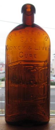 Warner's Safe Kidney & Liver Cure, Rochester, NY