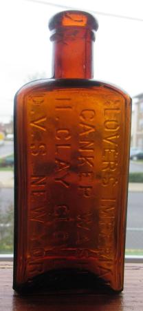 Glover's Imperial Canker Wash, H. Clay Glover, D.V.S, New York