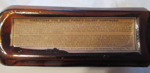 Paine's Celery Compound