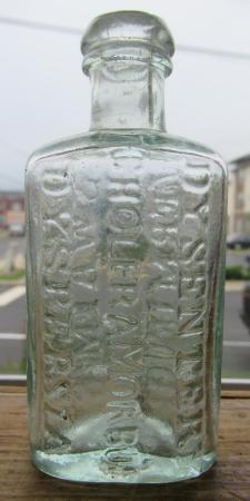 Swaim's Vermifuge, Dysentery, Cholera Morbus, Dyspepsia OP 4 1/8 Inch