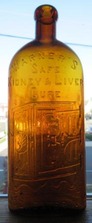 Warner's Safe Kidney & Liver Cure, Rochester, NY