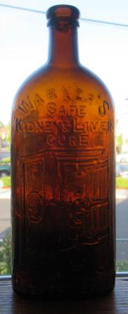 Warner's Safe Kidney & Liver Cure, Rochester, NY