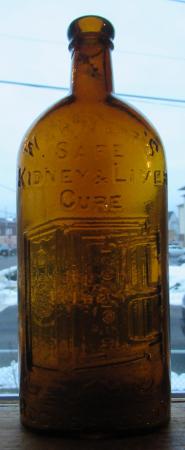 Warner's Safe Kidney & Liver Cure, Rochester, NY