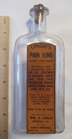 Lingo's Pain King, Berkeley, VA 6  Inch