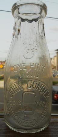 John Gondek, Chicopee, Mass. Pint